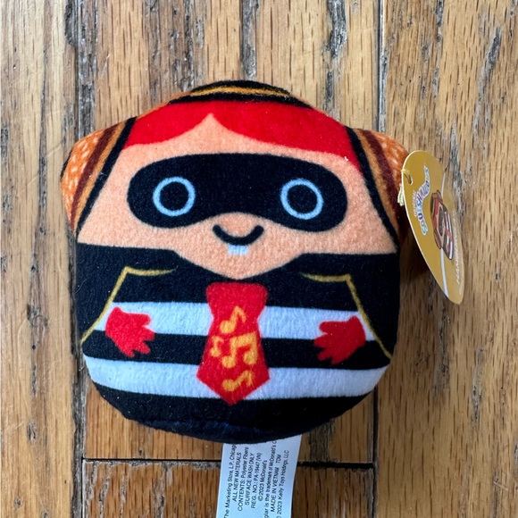 McDonald’s Squishmallows 2023 Hamburglar Plush - Picture 1 of 5